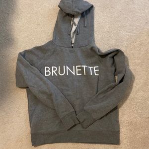 Brunette the label sweater